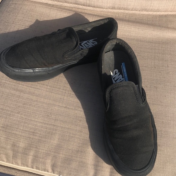 vans cushion slip on